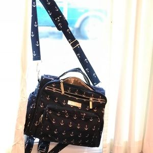 Ju-Ju-Be Legacy  B.F.F. Convertible Diaper Bag